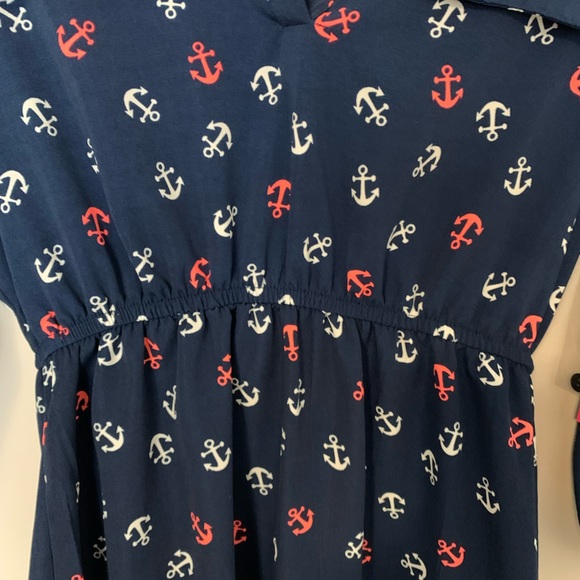 NWT Ardene Nautical Dress - Sz M - Picture 4 of 10